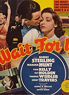 I'll Wait For You (1941) afişi