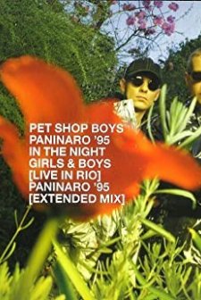 Pet Shop (1995) afişi