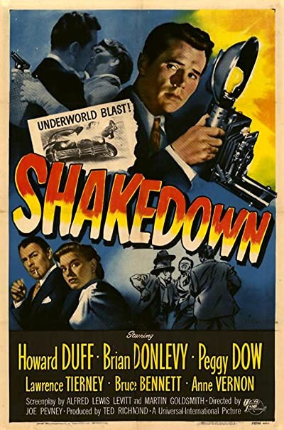 Shakedown (1950) afişi