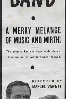 Dance Band (1935) afişi