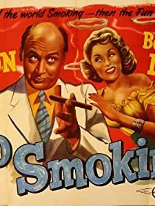 No Smoking (1955) afişi