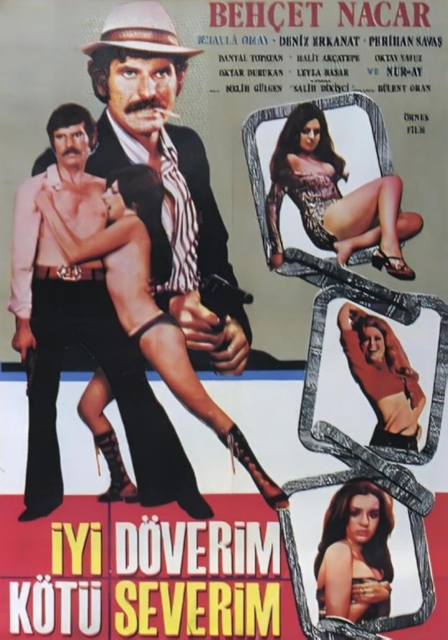 iyi Döverim Kötü Severim (1972) afişi