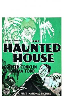 The Haunted House (1928) afişi