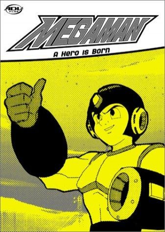 Mega Man (1994) afişi