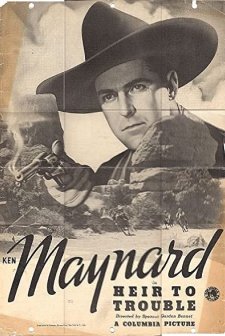Heir To Trouble (1935) afişi