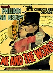 Love Me And The World ıs Mine (1927) afişi