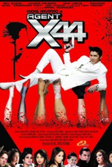 Agent X44 (2007) afişi