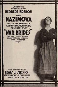 War Brides (1916) afişi