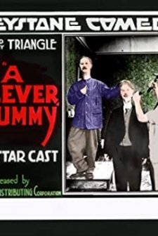 A Clever Dummy (1917) afişi