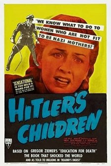 Hitler's Children (1943) afişi