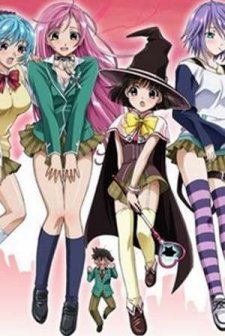 Rosario To Vampire (2008) afişi