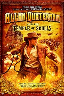 Allan Quatermain And The Temple Of Skulls (2008) afişi