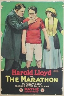 The Marathon (1919) afişi