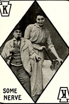 Some Nerve (1913) afişi