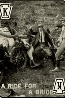 A Ride For A Bride (1913) afişi