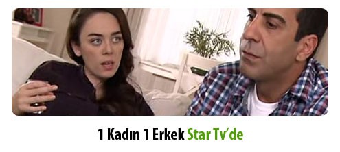 1 Kadın 1 Erkek Fotoğrafı