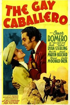 The Gay Caballero (1940) afişi