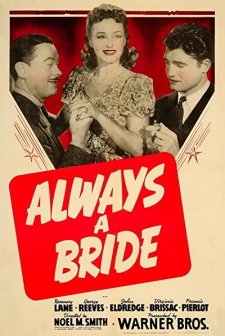 Always A Bride (1940) afişi