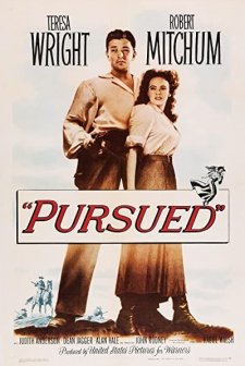 Pursued (1947) afişi