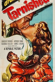 Tarnished (1950) afişi