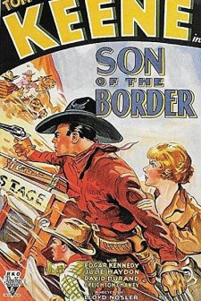 Son Of The Border (1933) afişi