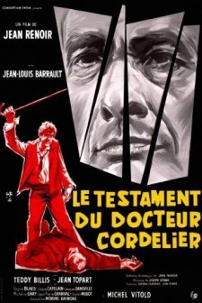 Le Testament Du Docteur Cordelier (1959) afişi