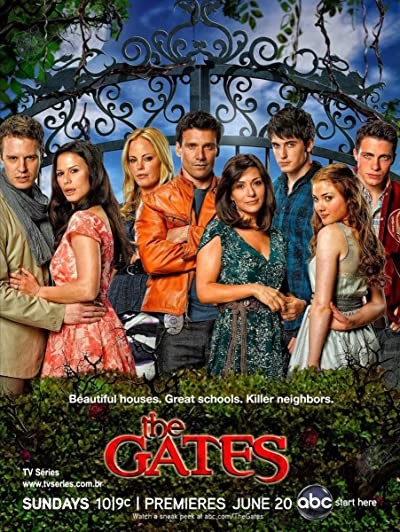 The Gates (2010) afişi