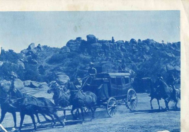 Hills Of Old Wyoming Fotoğrafı