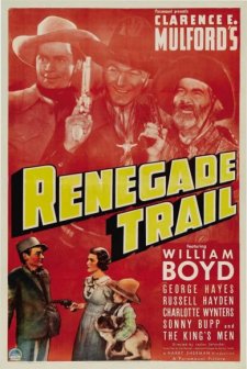 The Renegade Trail (1939) afişi