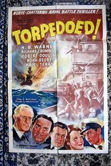 Torpedoed (1937) afişi