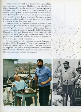 Tenten Ve Altın Post Fotoğrafı