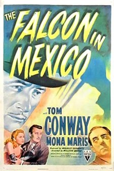 The Falcon In Mexico (1944) afişi
