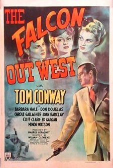 The Falcon Out West (1944) afişi