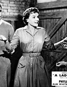 A Lady Mislaid (1958) afişi