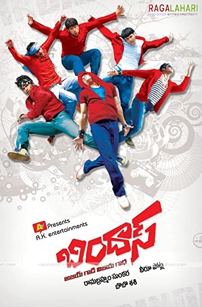 Bindaas (2010) afişi