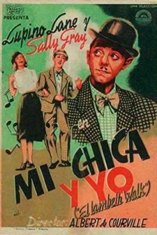 Me And My Girl (1939) afişi