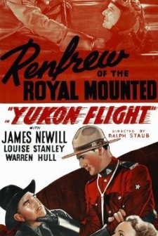 Yukon Flight (1940) afişi