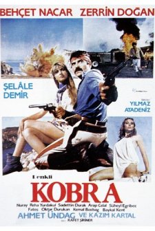 Kobra (1983) afişi