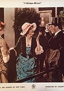 Mr. Barnes Of New York (1922) afişi