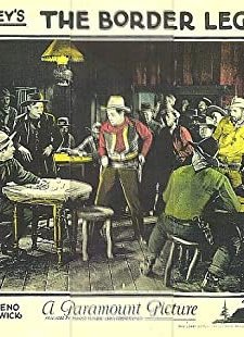 The Border Legion (1924) afişi