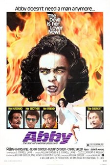 Abby (1974) afişi