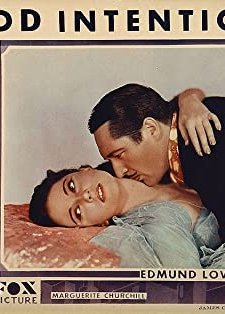 Good ıntentions(!) (1930) afişi