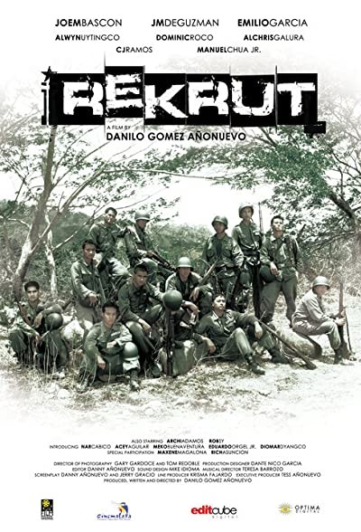 Rekrut (2010) afişi