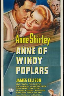 Anne Of Windy Poplars (1940) afişi