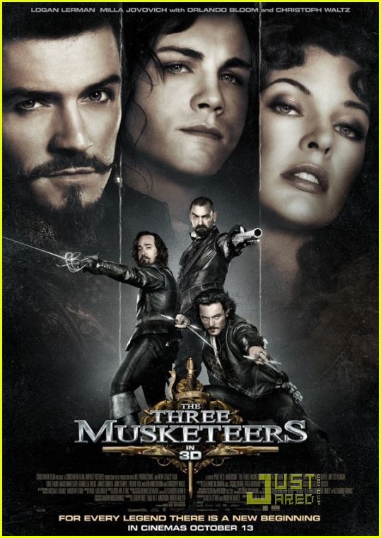 Üç Silahşörler Fotoğrafı