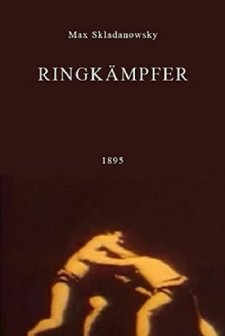Ringkämpfer (1895) afişi