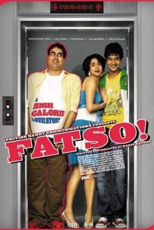 Fatso! (2010) afişi