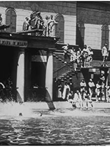 Baths At Milan, ıtaly (1896) afişi