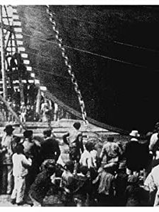 Lancement D'un Navire (1896) afişi