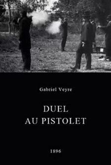 Duel Au Pistolet (1896) afişi